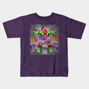 Me Smash Ventura! Kids T-Shirt